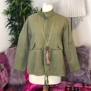 Olive Green Jacket